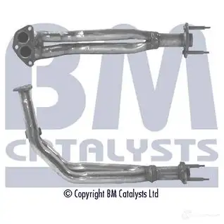 Выхлопная труба глушителя BM CATALYSTS 5052746021776 2864497 bm70094 RX VOQ