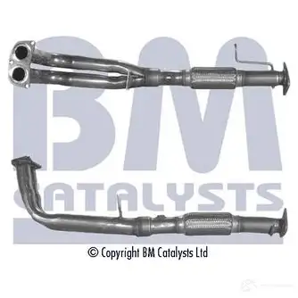 Выхлопная труба глушителя BM CATALYSTS 2864769 5052746024814 bm70404 13K LR