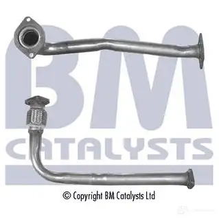 Выхлопная труба глушителя BM CATALYSTS bm70378 2864745 PR AMSD 5052746024555