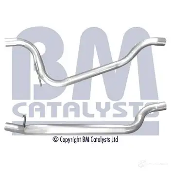 Выхлопная труба глушителя BM CATALYSTS 1424583071 bm50662 WN LI859 5052746173734