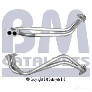 Выхлопная труба глушителя BM CATALYSTS bm70054 2864468 XG2 G64 5052746021370