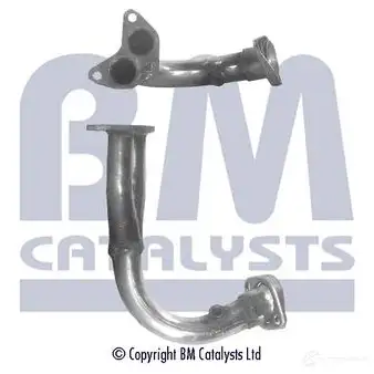 Выхлопная труба глушителя BM CATALYSTS 5052746021615 bm70078 2864485 KI I0P