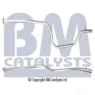 Выхлопная труба глушителя BM CATALYSTS bm50348 2864317 5052746121094 ZQYJ PN изображение 0