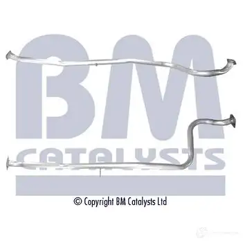 Выхлопная труба глушителя BM CATALYSTS 2864302 bm50333 5052746120868 B PO7LPH изображение 0