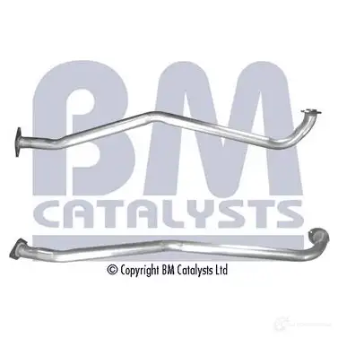 Выхлопная труба глушителя BM CATALYSTS bm50825 1438753677 LX 65N6Y