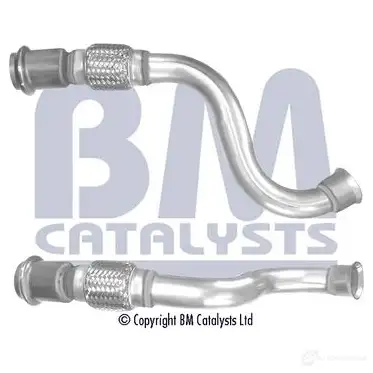 Выхлопная труба глушителя BM CATALYSTS 0A YVJ 2864395 5052746137460 bm50442