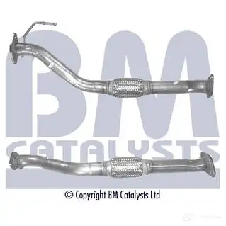 Выхлопная труба глушителя BM CATALYSTS 9A A3Y 2864070 bm50051 5052746010350