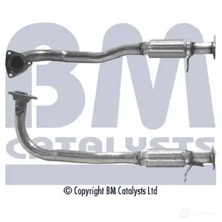 Выхлопная труба глушителя BM CATALYSTS bm70021 RU AXH 2864446 5052746021080