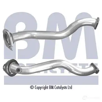 Выхлопная труба глушителя BM CATALYSTS 2864435 MJ ZZ7GW bm70004 5052746020960