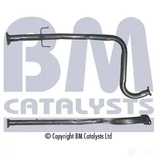 Выхлопная труба глушителя BM CATALYSTS 2864097 GPXH 5 5052746010763 bm50092