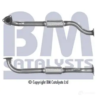 Выхлопная труба глушителя BM CATALYSTS HGS 45M 2864685 bm70308 5052746023893