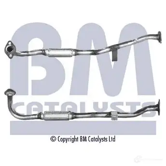 Выхлопная труба глушителя BM CATALYSTS 2864557 bm70161 YVWG I 5052746022445