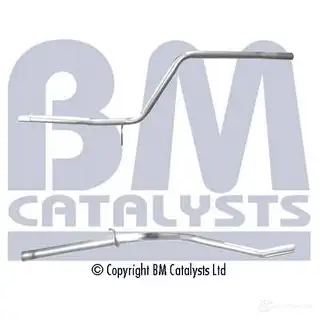 Выхлопная труба глушителя BM CATALYSTS bm50366 2864334 I9 8AK 5052746122619 изображение 0