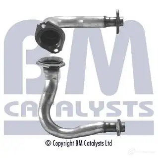Выхлопная труба глушителя BM CATALYSTS 5052746021165 2864452 OSW2 P06 bm70033