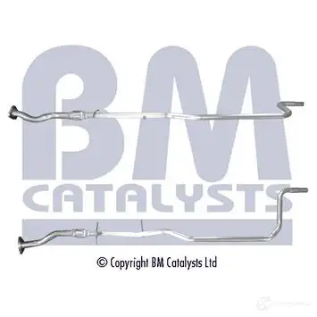 Выхлопная труба глушителя BM CATALYSTS bm50007 2864030 5052746009910 UJYK Q изображение 0