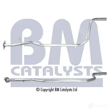 Выхлопная труба глушителя BM CATALYSTS F4 0NW 5052746150261 bm50507 2864431