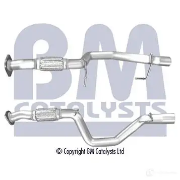 Выхлопная труба глушителя BM CATALYSTS 5052746167214 RUO UD 1424583060 bm50603 изображение 0