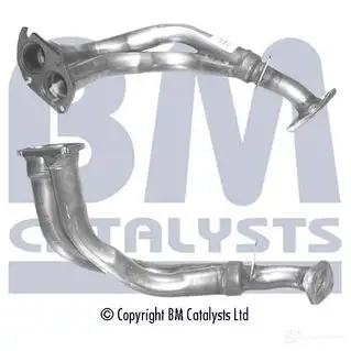 Выхлопная труба глушителя BM CATALYSTS 2864788 DJH2X T bm70425 5052746025026