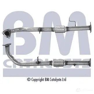 Выхлопная труба глушителя BM CATALYSTS 5052746021639 6 SBD95 bm70080 2864487