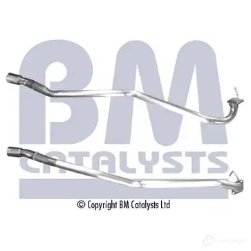 Выхлопная труба глушителя BM CATALYSTS 1438753701 bm50822 J A7FX