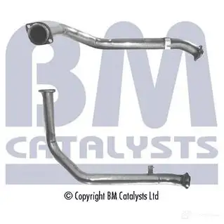 Выхлопная труба глушителя BM CATALYSTS 2864711 bm70338 A9 8NA2 5052746024197