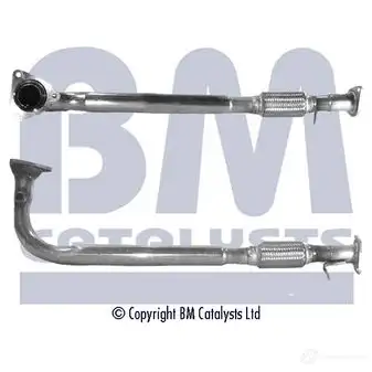 Выхлопная труба глушителя BM CATALYSTS 2864546 5052746022322 bm70149 2 0FF6H