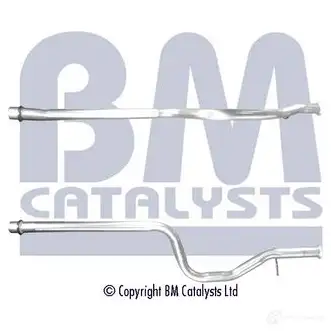 Выхлопная труба глушителя BM CATALYSTS bm50570 1202683762 5052746163469 FLE 634U