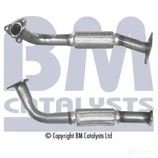 Выхлопная труба глушителя BM CATALYSTS bm70270 2864650 5052746023534 M84XU 6