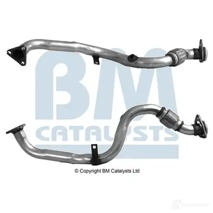 Выхлопная труба глушителя BM CATALYSTS Z0K76O O 5052746023466 bm70263 2864644