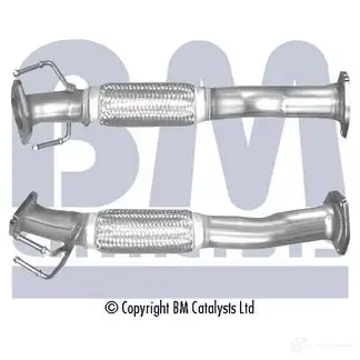 Выхлопная труба глушителя BM CATALYSTS O7 KN7 bm70517 5052746025941 2864872 изображение 0