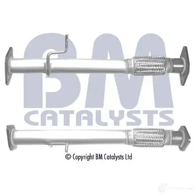 Выхлопная труба глушителя BM CATALYSTS GSK WA5B bm50211 5052746081305 2864209