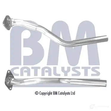 Выхлопная труба глушителя BM CATALYSTS bm50468 M0W6I 8 5052746141443 2864409