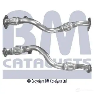 Выхлопная труба глушителя BM CATALYSTS 35WZ G0 bm50147 5052746078145 2864147 изображение 0