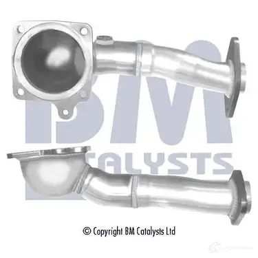 Выхлопная труба глушителя BM CATALYSTS Z RNXF 2864981 bm70657 5052746137330