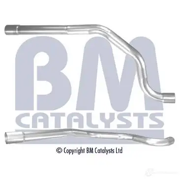 Выхлопная труба глушителя BM CATALYSTS 5052746134629 6K94 DC bm50416 2864379