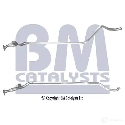 Выхлопная труба глушителя BM CATALYSTS bm50423 2864383 5052746136128 0HQA UC