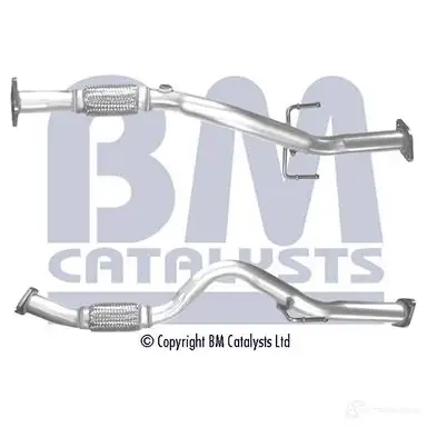 Выхлопная труба глушителя BM CATALYSTS 5052746142792 2864411 ZN5 ARR bm50471