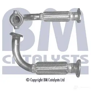 Выхлопная труба глушителя BM CATALYSTS 2864731 bm70358 5052746024395 NH75 H