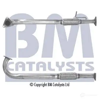 Выхлопная труба глушителя BM CATALYSTS 2864448 bm70024 41ZJ 3N 5052746021110