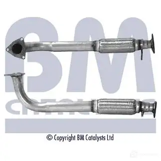 Выхлопная труба глушителя BM CATALYSTS 2864473 P61GE 7 5052746021479 bm70064