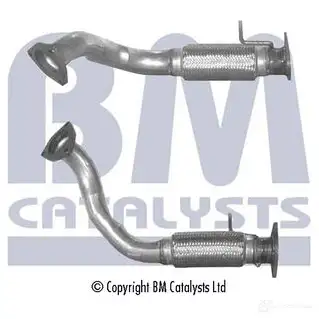 Выхлопная труба глушителя BM CATALYSTS bm70396 2864761 1F PX2 5052746024739