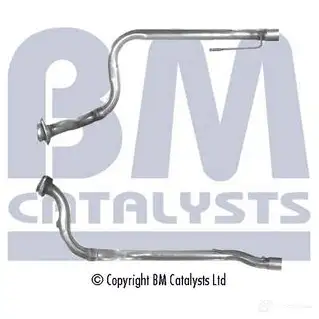 Выхлопная труба глушителя BM CATALYSTS 2864697 bm70324 5052746024050 C GQQ7