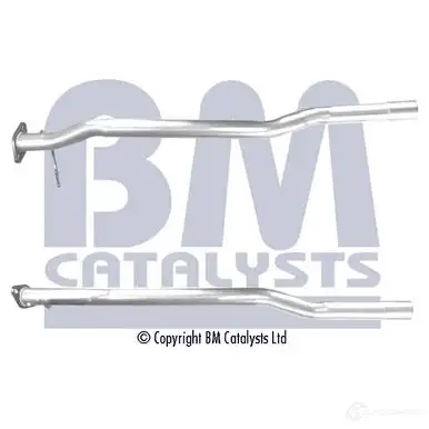 Выхлопная труба глушителя BM CATALYSTS bm50410 2864374 5052746134261 ELQO 3