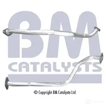 Выхлопная труба глушителя BM CATALYSTS 5052746155631 2 VQ0R9 1202683716 bm50524