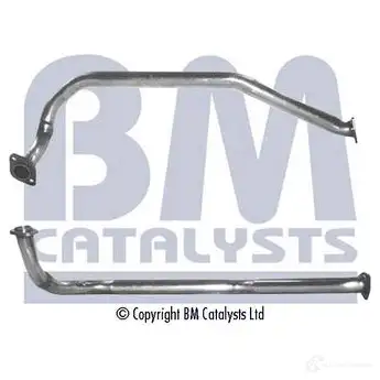 Выхлопная труба глушителя BM CATALYSTS bm70355 5052746024364 Z9R 7W 2864728