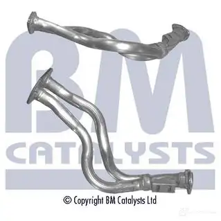 Выхлопная труба глушителя BM CATALYSTS 11VJC EG 5052746025255 2864811 bm70448