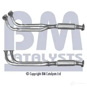 Выхлопная труба глушителя BM CATALYSTS 5052746023015 4IY2HT E bm70218 2864608