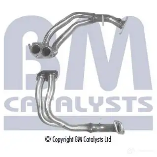 Выхлопная труба глушителя BM CATALYSTS bm70264 76G3ZR 7 5052746023473 2864645