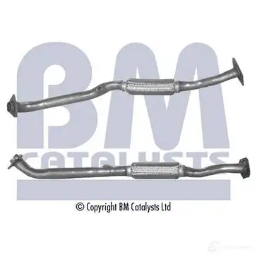 Выхлопная труба глушителя BM CATALYSTS FK6 Y22 5052746024401 bm70359 2864732