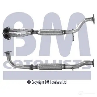 Выхлопная труба глушителя BM CATALYSTS bm70108 BRL ITV 2864510 5052746021912